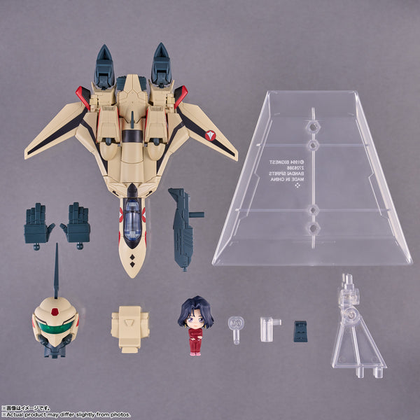 Macross PLUS Tiny Session - YF-19 (Isamu Alva Dyson use) with Myung Fang Lone
