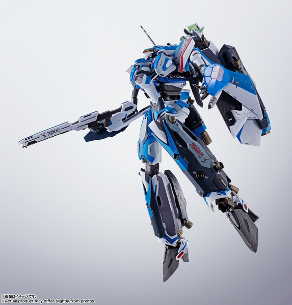 DX Chogokin - Macross Delta: VF-31J (Hayate Immelmann Use) Revival Ver.