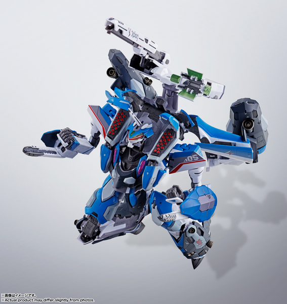 DX Chogokin - Macross Delta: VF-31J (Hayate Immelmann Use) Revival Ver.