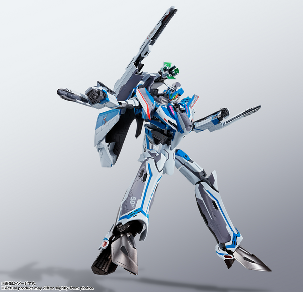 DX Chogokin - Macross Delta: VF-31J (Hayate Immelmann Use) Revival Ver.