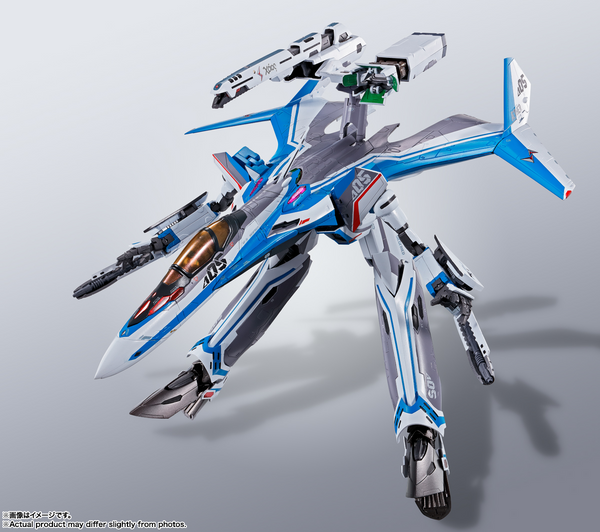 DX Chogokin - Macross Delta: VF-31J (Hayate Immelmann Use) Revival Ver.