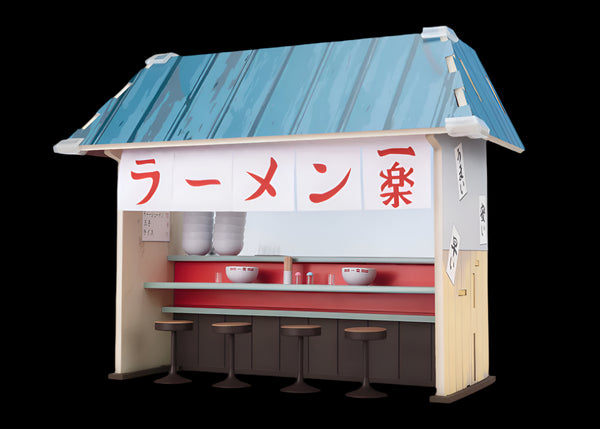 S.H.Figuarts Naruto: Shippuden - Ichiraku Ramen Set - LIMITED