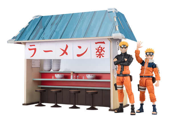 S.H.Figuarts Naruto: Shippuden - Ichiraku Ramen Set - LIMITED
