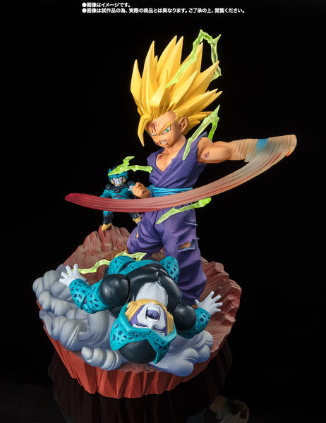 Figuarts ZERO Extra Battle Extra Battle Super Saiyan 2 Gohan (Anger Exploding Into Power!!)