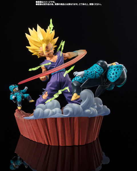 Figuarts ZERO Extra Battle Extra Battle Super Saiyan 2 Gohan (Anger Exploding Into Power!!)