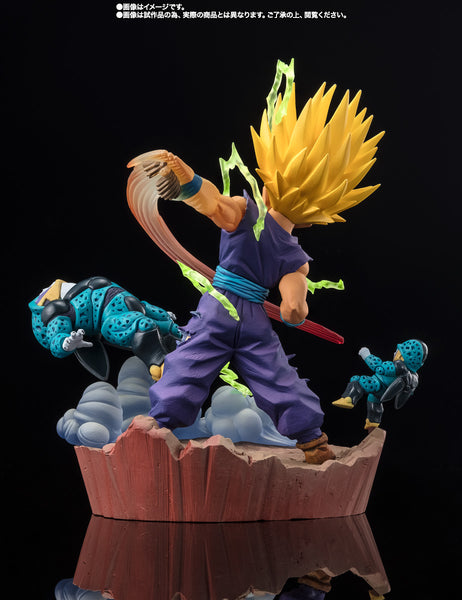 Figuarts ZERO Extra Battle Extra Battle Super Saiyan 2 Gohan (Anger Exploding Into Power!!)