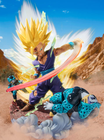 Figuarts ZERO Extra Battle Extra Battle Super Saiyan 2 Gohan (Anger Exploding Into Power!!)