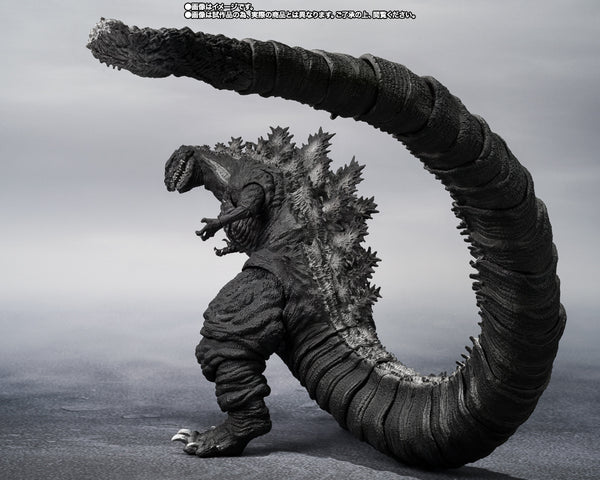 S.H. MonsterArts - Shin Godzilla 2016 4th Form (Orthochromatic Ver.)