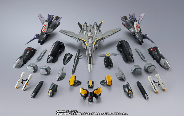 DX Chogokin - Macross Frontier: VF-25S Armored Messiah Valkyrie (Ozma Lee Custom) Revival Ver.