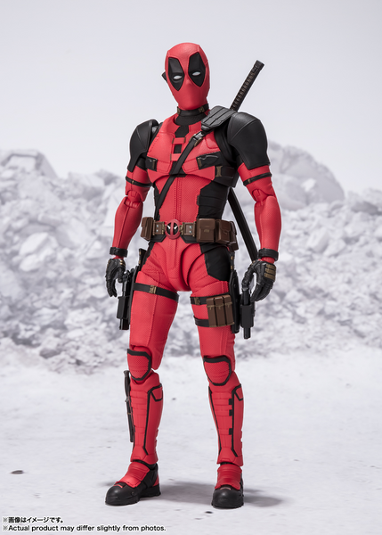 S.H.Figuarts - Deadpool & Wolverine: Deadpool