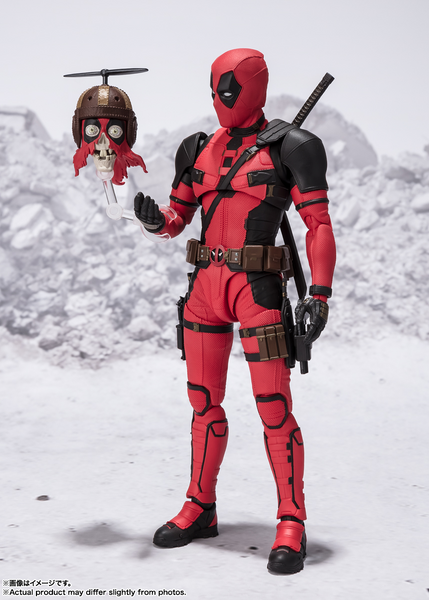 S.H.Figuarts - Deadpool & Wolverine: Deadpool