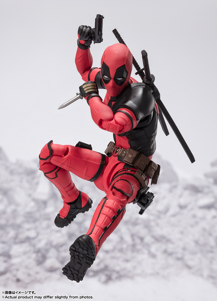 S.H.Figuarts - Deadpool & Wolverine: Deadpool