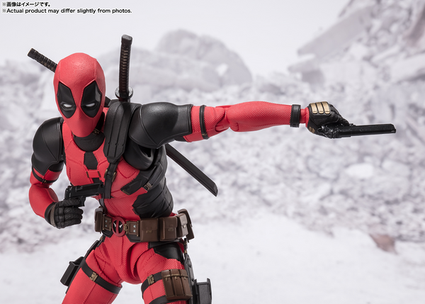 S.H.Figuarts - Deadpool & Wolverine: Deadpool