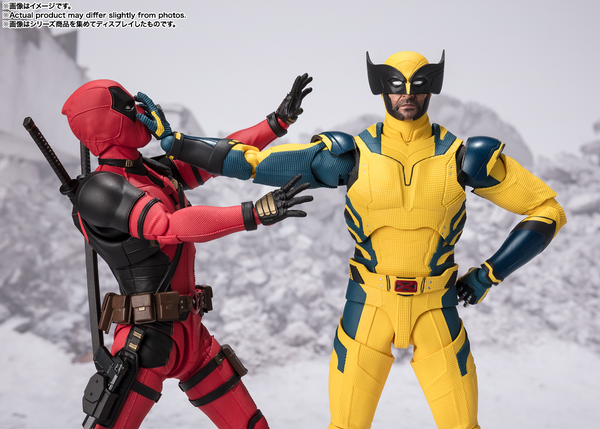 S.H.Figuarts - Deadpool & Wolverine: Deadpool
