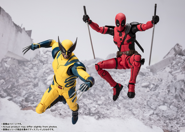 S.H.Figuarts - Deadpool & Wolverine: Deadpool