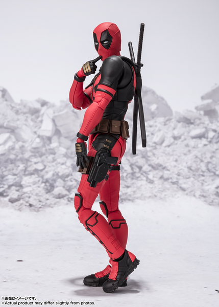 S.H.Figuarts - Deadpool & Wolverine: Deadpool
