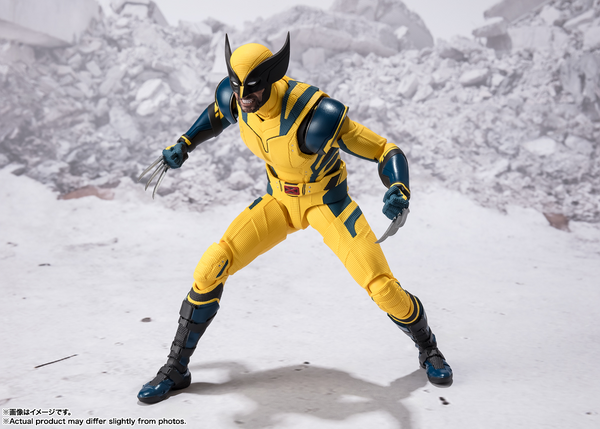 S.H.Figuarts - Deadpool & Wolverine: Wolverine