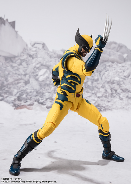 S.H.Figuarts - Deadpool & Wolverine: Wolverine