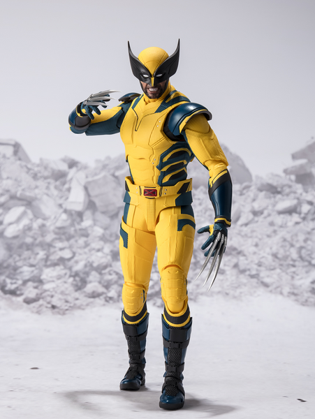 S.H.Figuarts - Deadpool & Wolverine: Wolverine