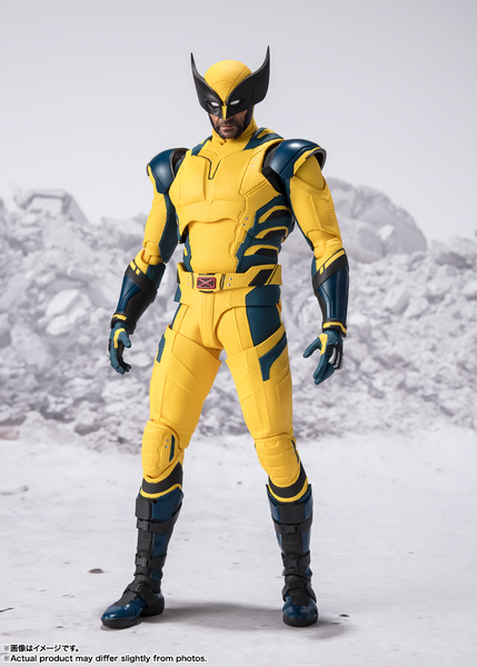 S.H.Figuarts - Deadpool & Wolverine: Wolverine