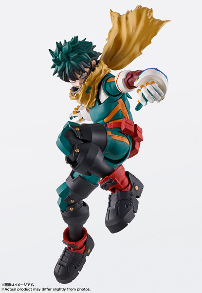 S.H.Figuarts - My Hero Academia: Izuku Midoriya