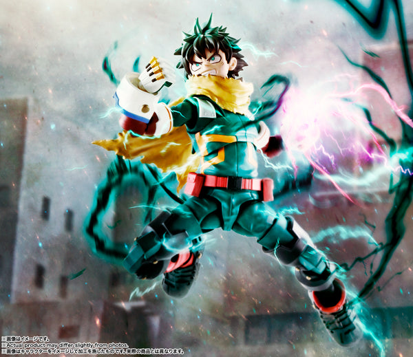 S.H.Figuarts - My Hero Academia: Izuku Midoriya