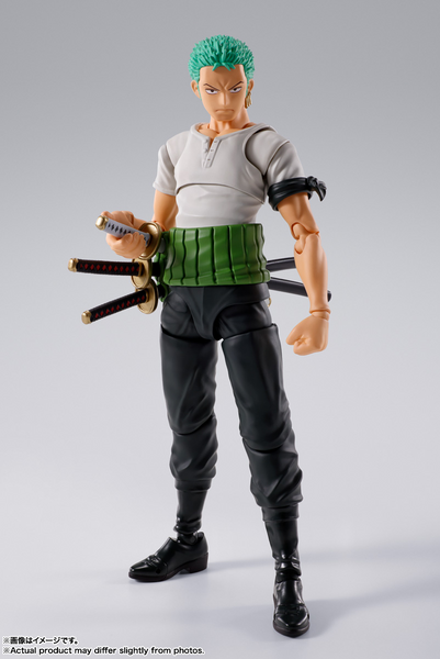S.H.Figuarts - One Piece: Roronoa Zoro (Romance Dawn)