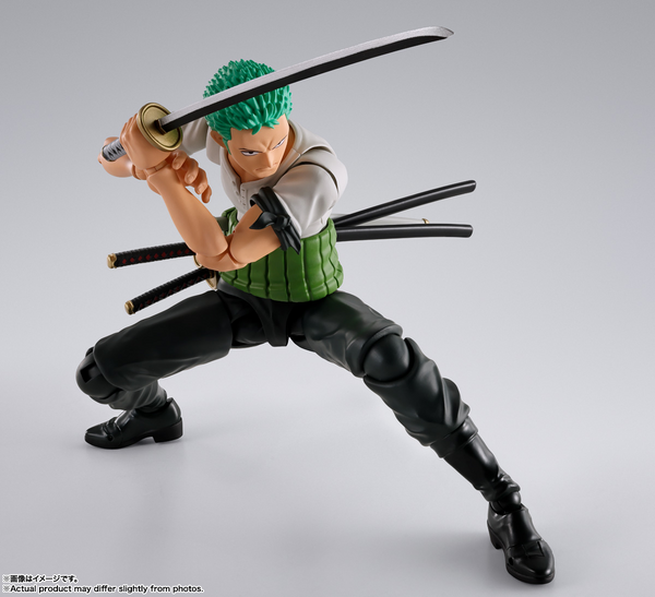 S.H.Figuarts - One Piece: Roronoa Zoro (Romance Dawn)