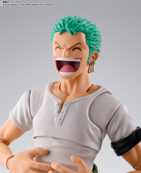 S.H.Figuarts - One Piece: Roronoa Zoro (Romance Dawn)