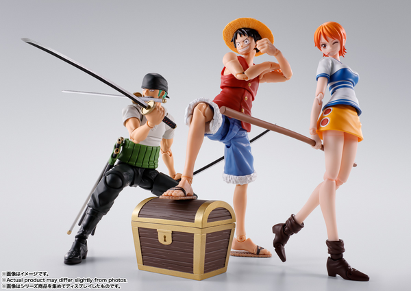 S.H.Figuarts - One Piece: Roronoa Zoro (Romance Dawn)