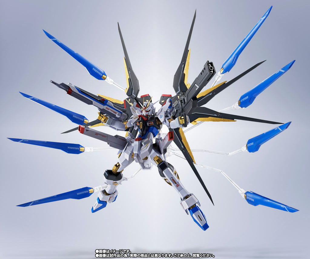 Metal Robot Spirits: Strike Freedom Gundam Type II | AnimeXtreme
