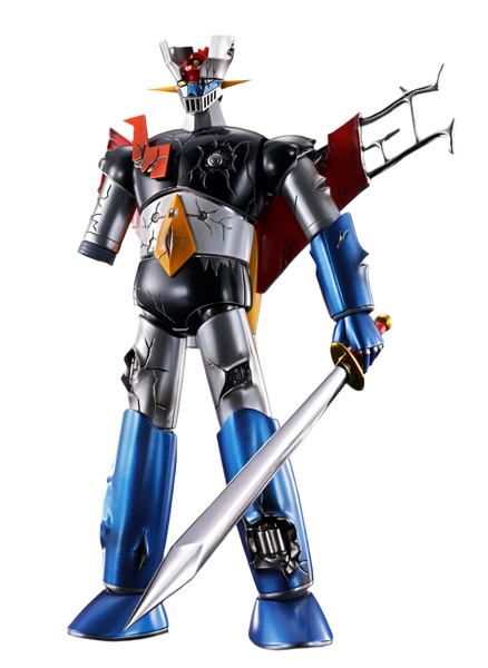 SOC GX-105D Mazinger Z (Kakumei Shinka Damaged Ver.) - P-Bandai