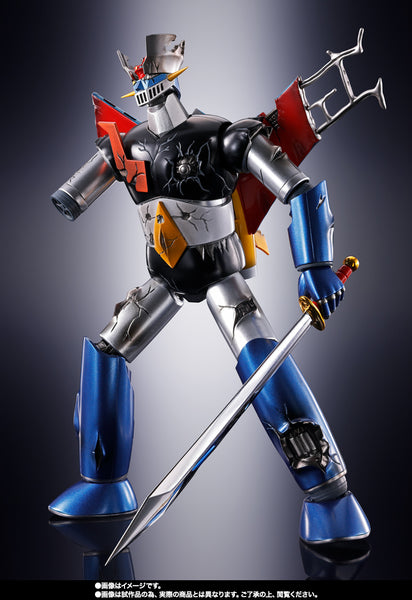 SOC GX-105D Mazinger Z (Kakumei Shinka Damaged Ver.) - P-Bandai