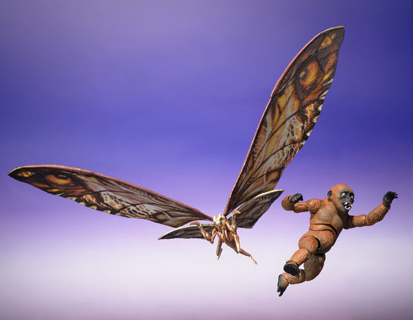 S.H.MonsterArts - Godzilla x Kong: The New Empire: Suko & Mothra (2024)