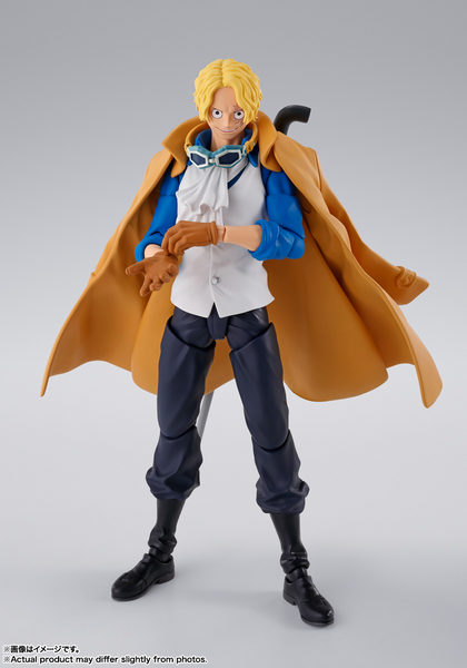 S.H. Figuarts - One Piece: Sabo (Revolutionary Army Chief of Staff)