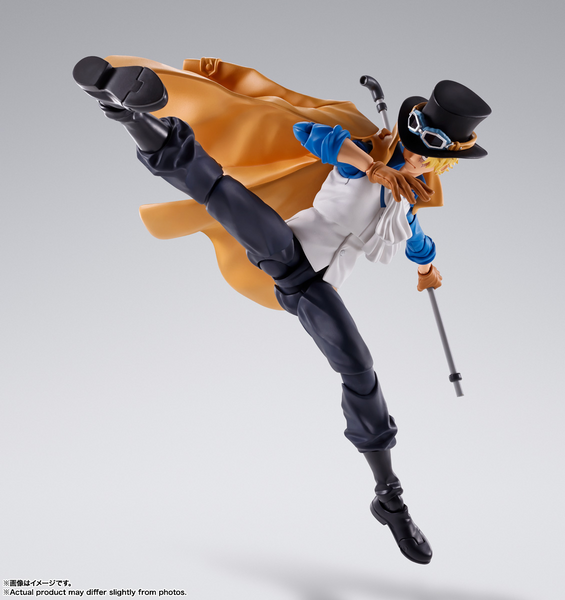 S.H. Figuarts - One Piece: Sabo (Revolutionary Army Chief of Staff)