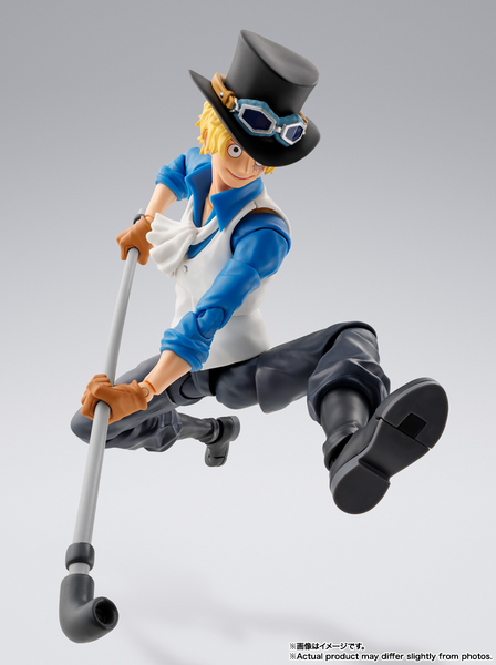 S.H. Figuarts - One Piece: Sabo (Revolutionary Army Chief of Staff)