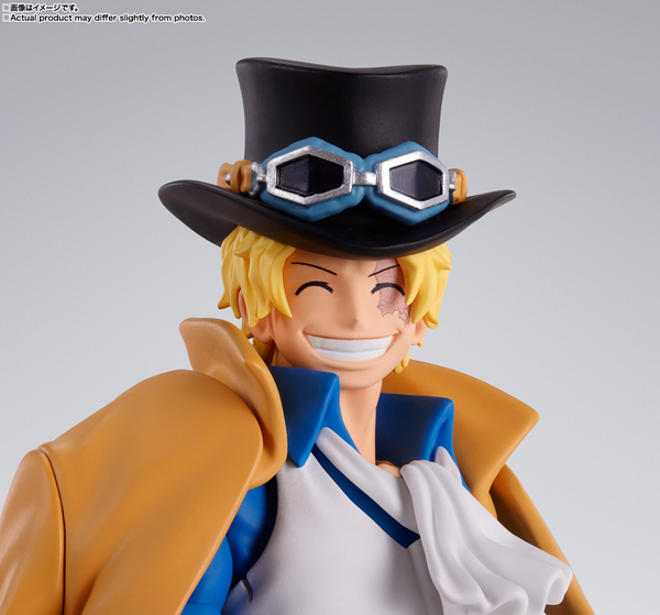S.H. Figuarts - One Piece: Sabo (Revolutionary Army Chief of Staff)