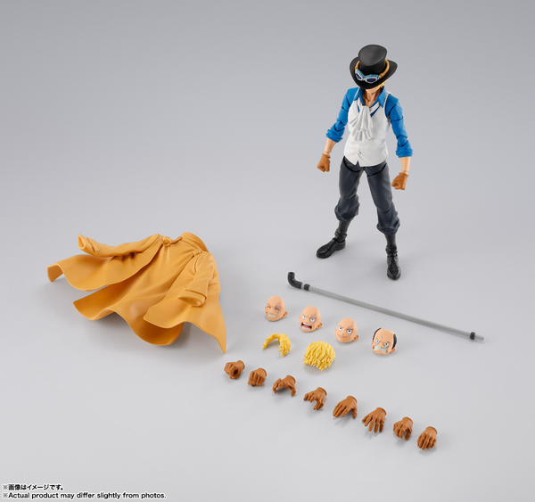 S.H. Figuarts - One Piece: Sabo (Revolutionary Army Chief of Staff)