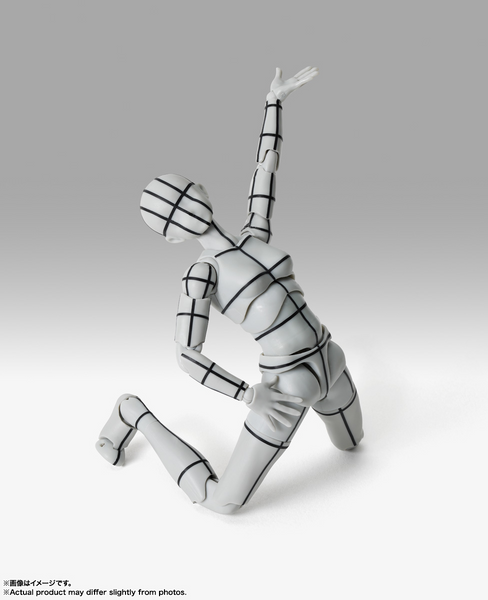 S.H. Figuarts - Body-chan Sports Edition (Wireframe Gray Color Ver.)