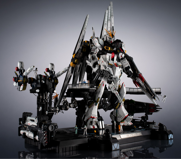 Metal Structure - RX-93 Option Parts - Armament Enhancement Plans (RX-93 Nu Gundam NOT Included) - P-Bandai