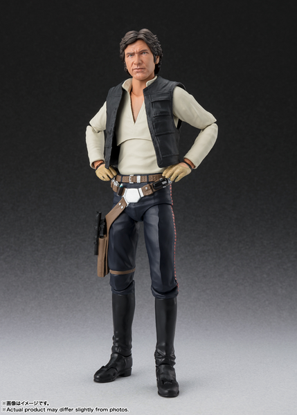 S.H. Figuarts - Star Wars: Episode IV - Han Solo (Classic Ver.)