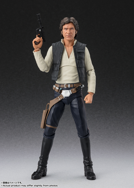 S.H. Figuarts - Star Wars: Episode IV - Han Solo (Classic Ver.)