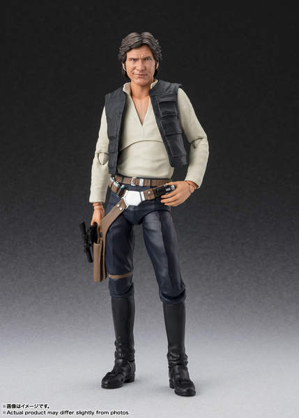 S.H. Figuarts - Star Wars: Episode IV - Han Solo (Classic Ver.)