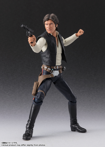 S.H. Figuarts - Star Wars: Episode IV - Han Solo (Classic Ver.)
