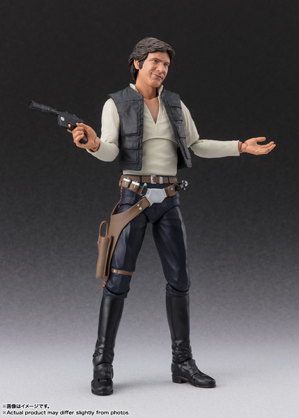 S.H. Figuarts - Star Wars: Episode IV - Han Solo (Classic Ver.)