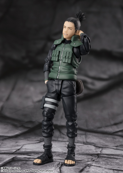 S.H. Figuarts Naruto: Shippuden - Shikamaru Nara (Brilliant Strategist)