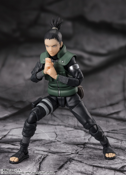 S.H. Figuarts Naruto: Shippuden - Shikamaru Nara (Brilliant Strategist)