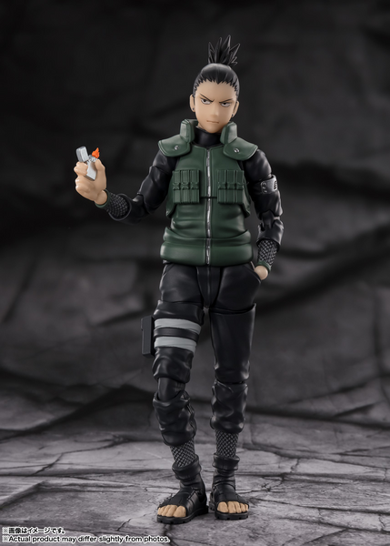S.H. Figuarts Naruto: Shippuden - Shikamaru Nara (Brilliant Strategist)