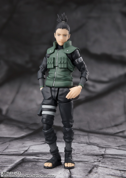 S.H. Figuarts Naruto: Shippuden - Shikamaru Nara (Brilliant Strategist)